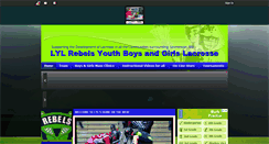 Desktop Screenshot of leominsteryouthlacrosse.com